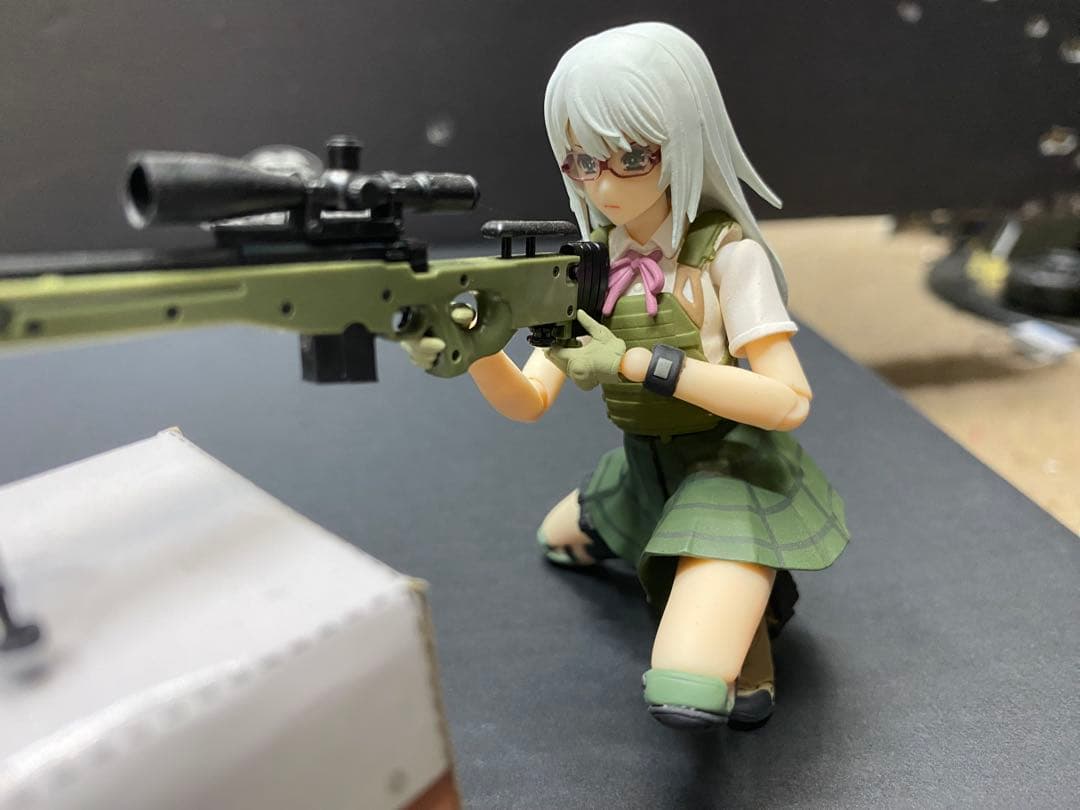 figma リトルアーモリー3体、他1体の4体セット