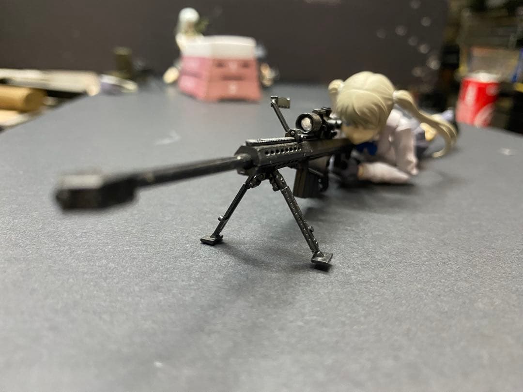 figma リトルアーモリー3体、他1体の4体セット