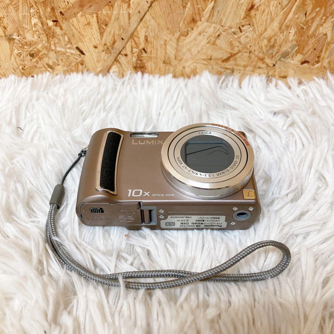 Panasonic lumix DMC-TZ5 デジタルカメラ