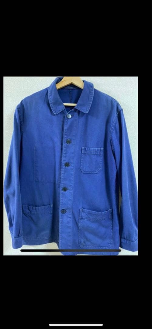 フレンチ ワーク 50s 60s ビンテージ ユーロ モールスキン フランス