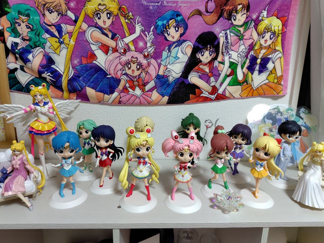 セーラームーン Qposket 他フィギュアセット