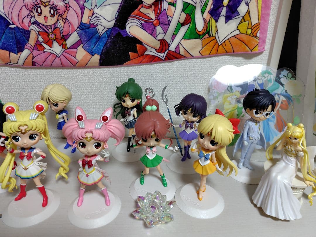 セーラームーン Qposket 他フィギュアセット