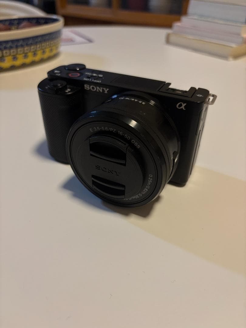 SONY α VLOGCAM ZV-E10 デジタル一眼カメラ