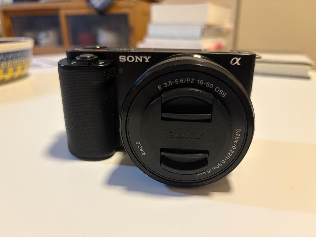 SONY α VLOGCAM ZV-E10 デジタル一眼カメラ