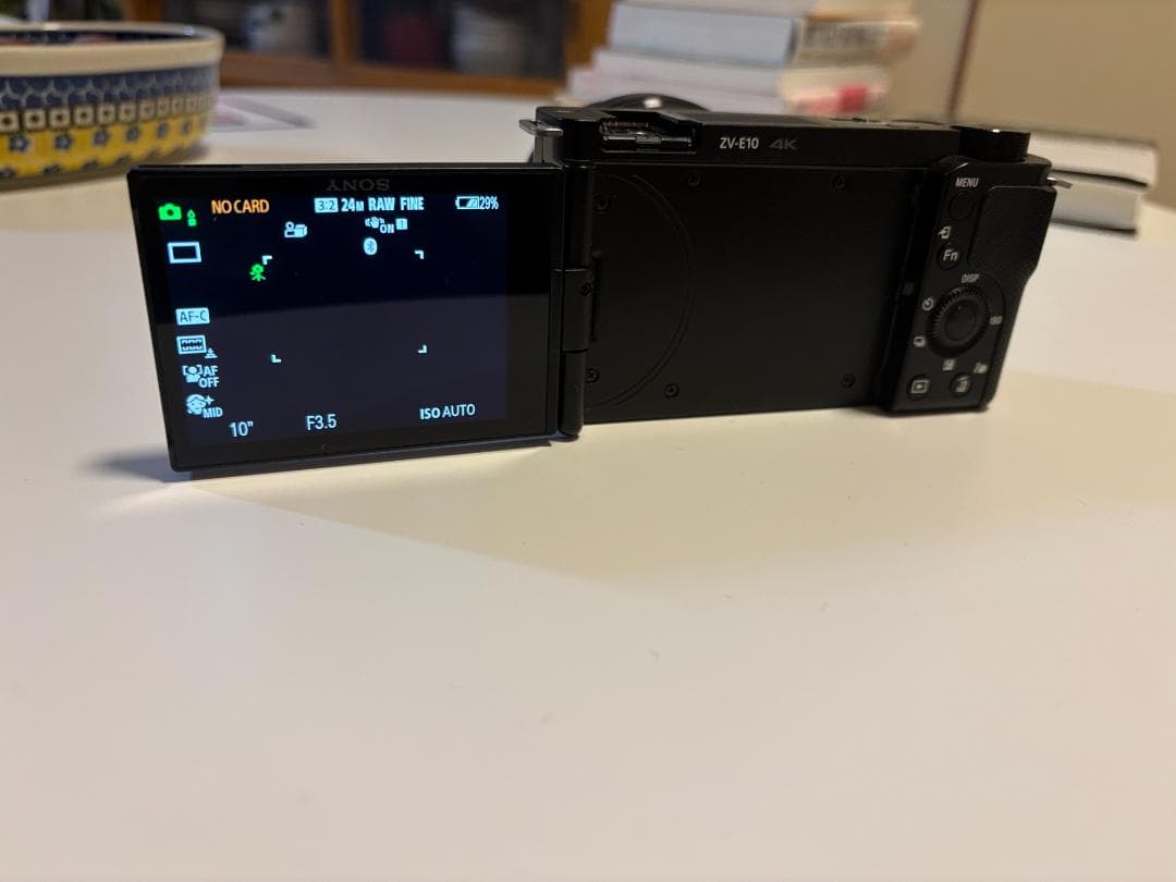 SONY α VLOGCAM ZV-E10 デジタル一眼カメラ