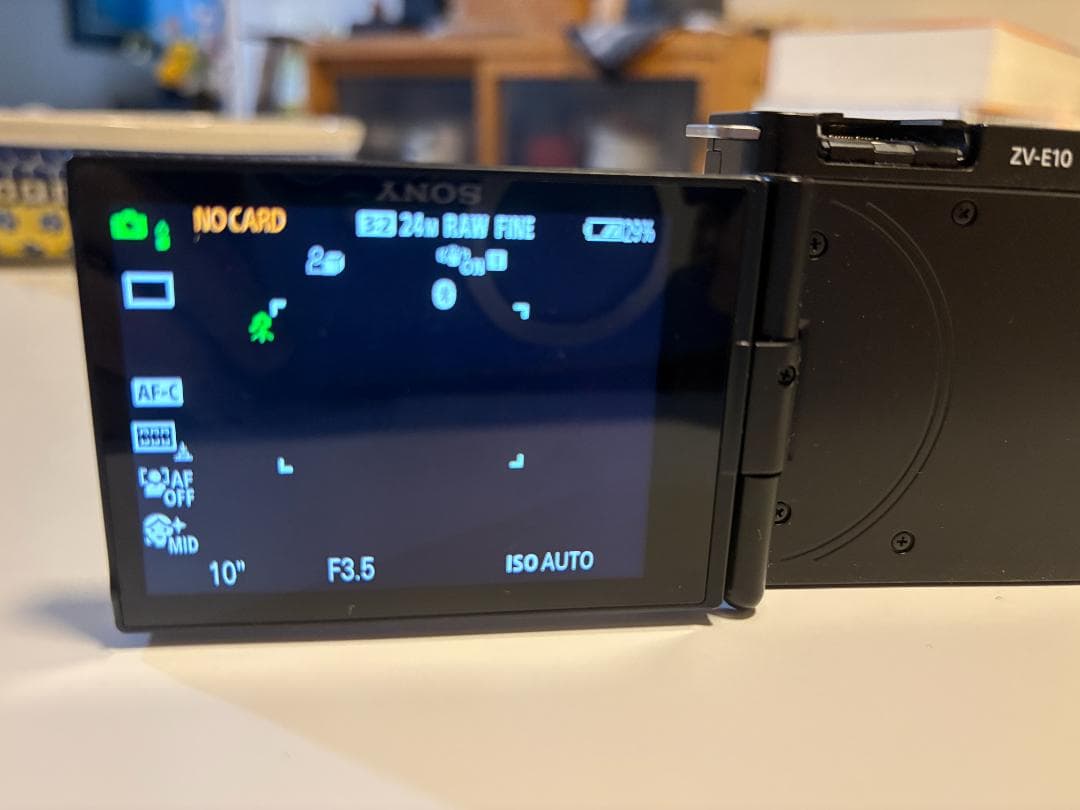 SONY α VLOGCAM ZV-E10 デジタル一眼カメラ