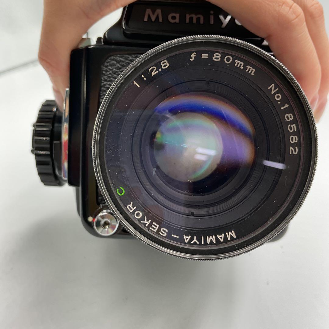E5363 Mamiya M645 フィルムカメラ 80mm f/2.8