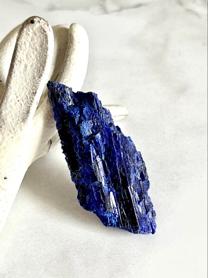 原石　アズライト