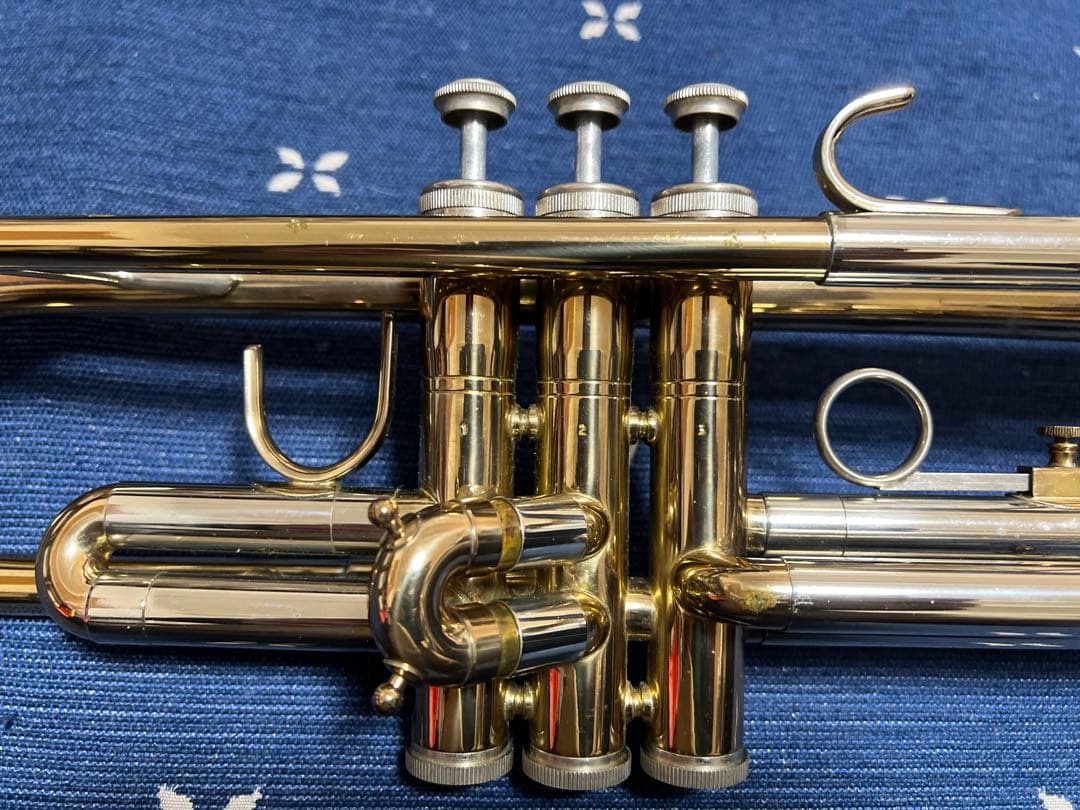 トランペットRoxy Made in USA マウスピース　ジュピターケース付き