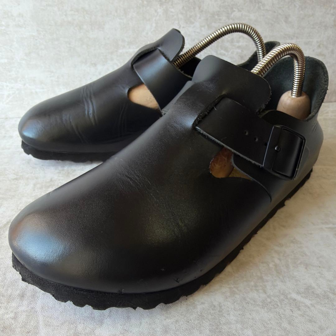 ビルケンシュトック ロンドン 37/24cm ブラック レザー