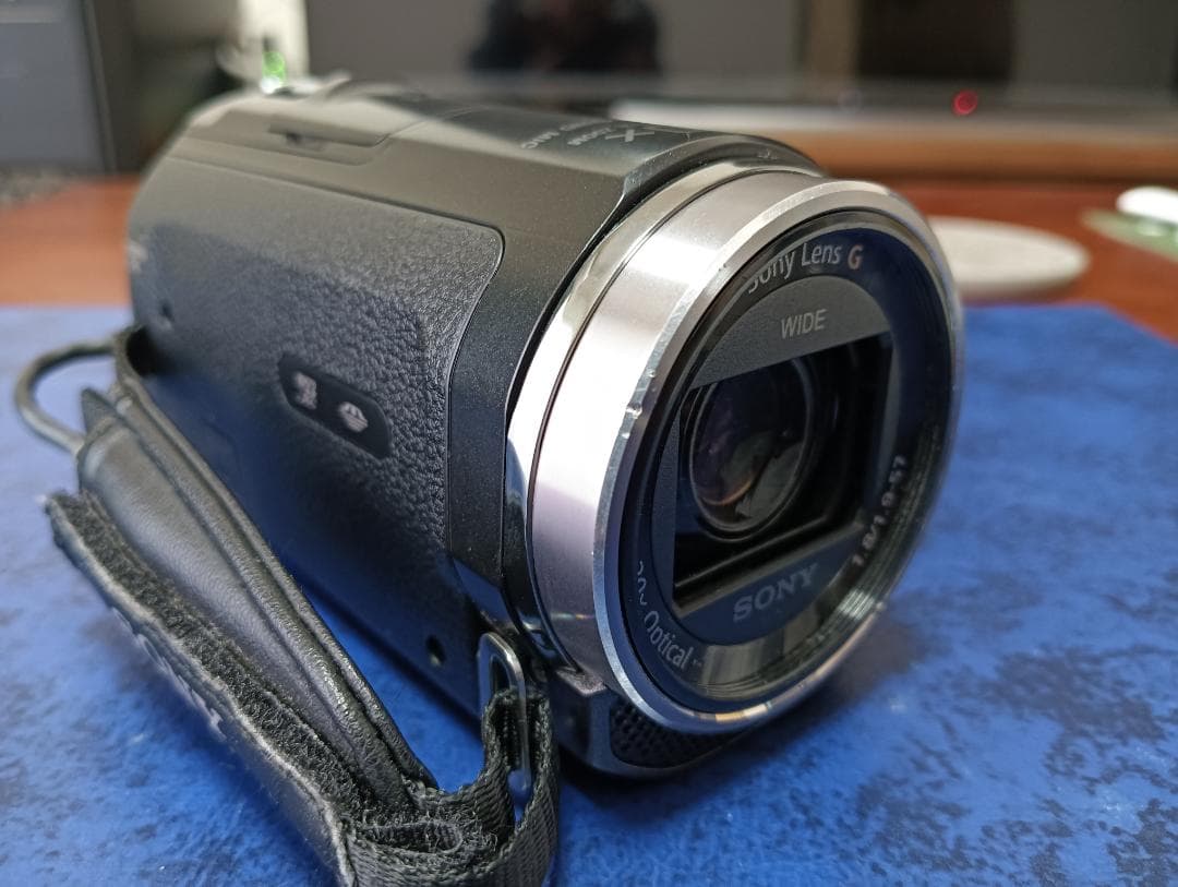 ★SONY HDR-CX535本体・付属品の一部・おまけ★