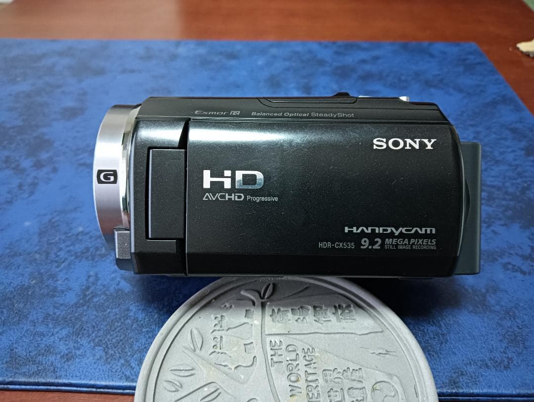 ★SONY HDR-CX535本体・付属品の一部・おまけ★