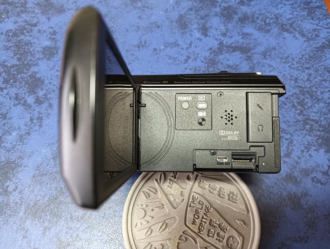 ★SONY HDR-CX535本体・付属品の一部・おまけ★