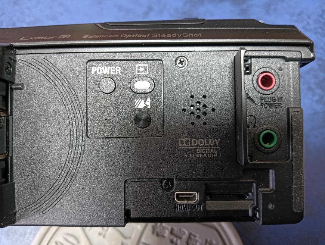 ★SONY HDR-CX535本体・付属品の一部・おまけ★