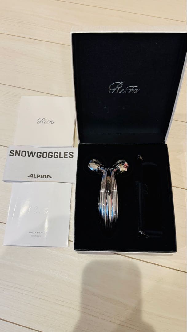 ReFa リファカラットレイフェイス ダブルローラー 美顔器