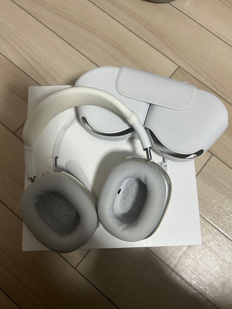 AirPods Max 本体　箱あり　付属品全てあり
