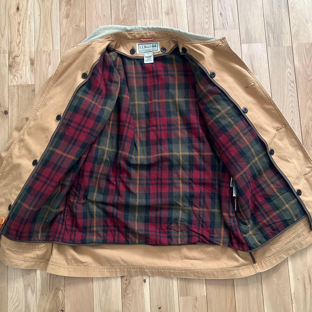 L.L.Bean フィールド・コート プリマロフトライナー付 US規格L