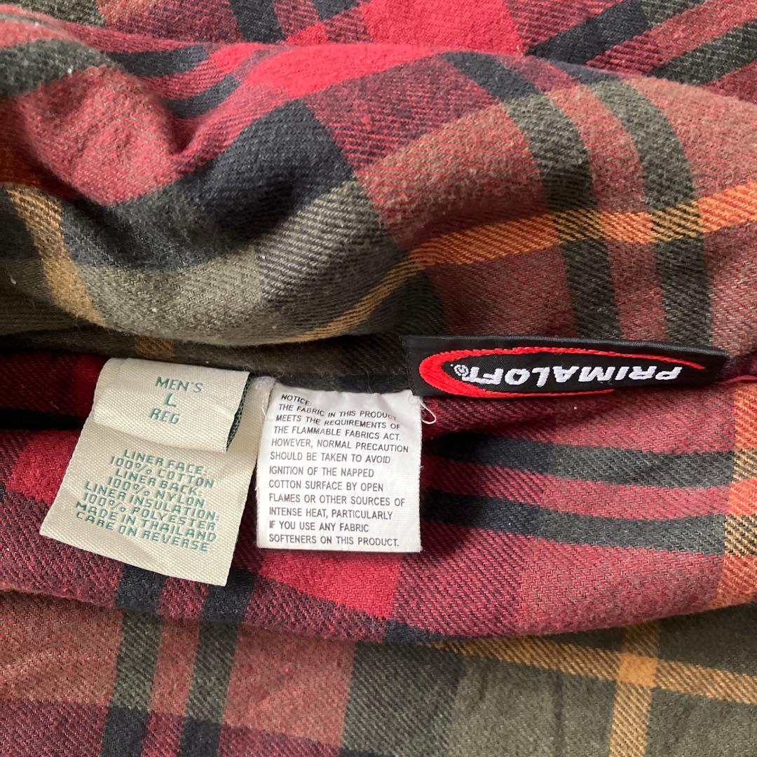 L.L.Bean フィールド・コート プリマロフトライナー付 US規格L