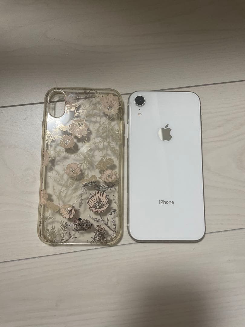 iPhone XR White 64 GB SIMフリー