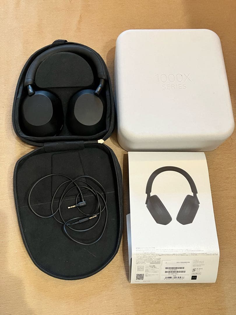 ソニー WH-1000XM5 ワイヤレスヘッドホン