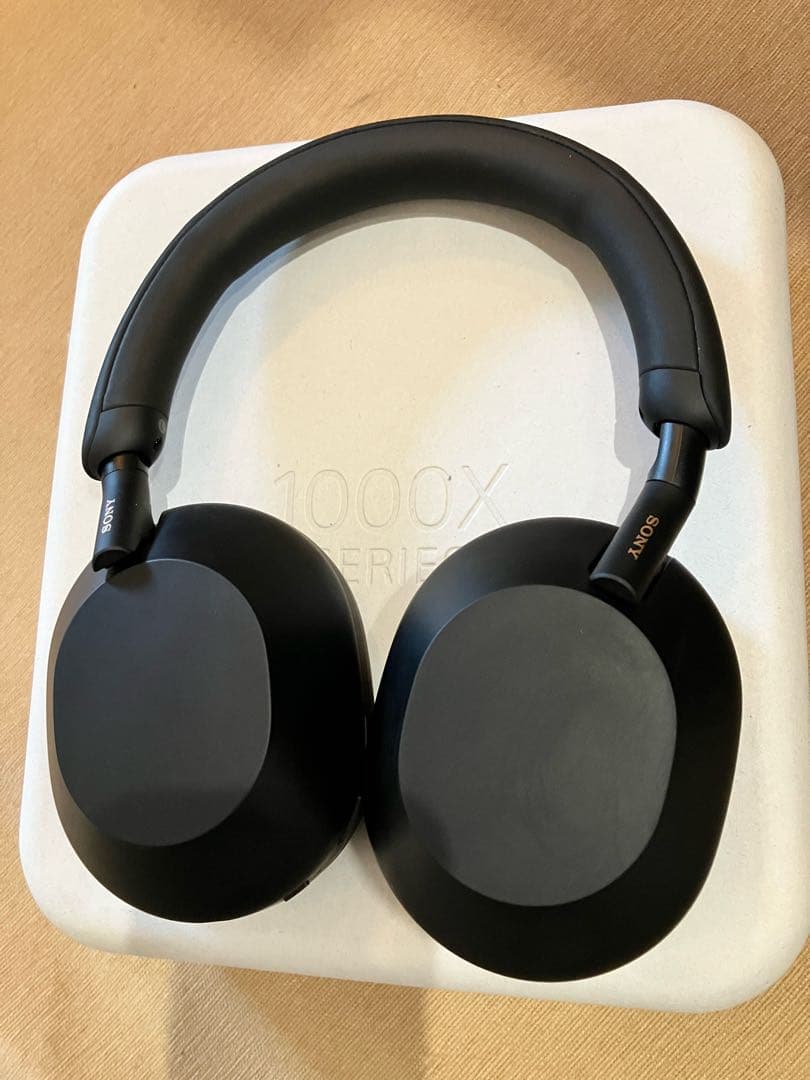 ソニー WH-1000XM5 ワイヤレスヘッドホン