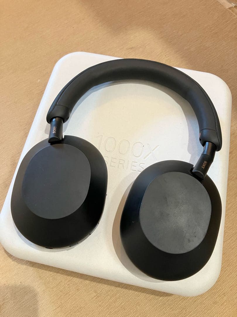 ソニー WH-1000XM5 ワイヤレスヘッドホン