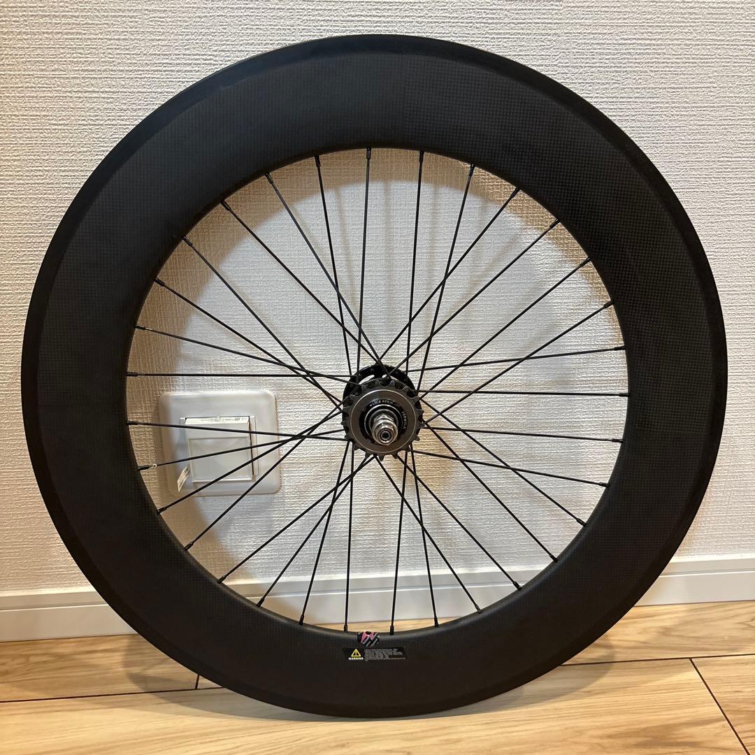 88mmリアカーボンホイール