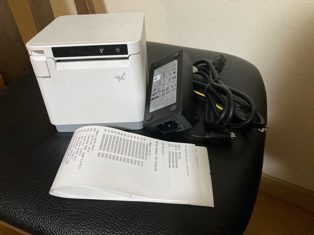 美品スター精密 MCP31LB Bluetooth対応 サーマルプリンター