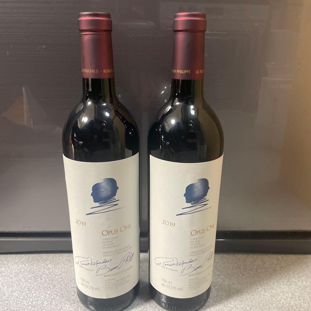 2本 750ml Opus One オーパスワン 2019 750ml(20)