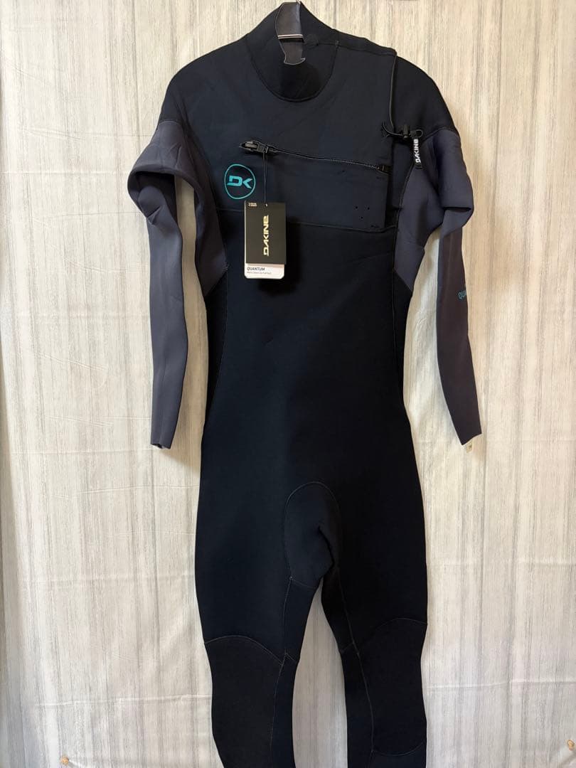 DAKINE QUANTUM フルスーツ ウエットスーツ　ブラック/グレー