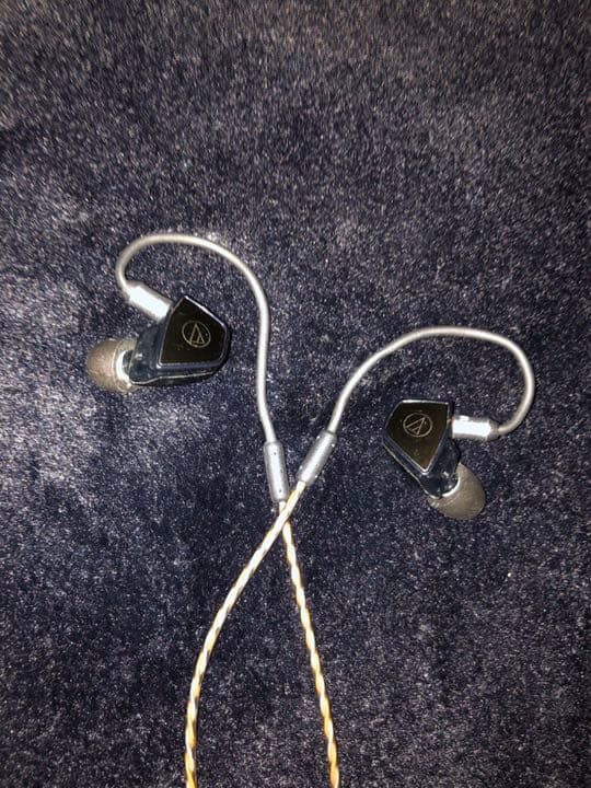 オーディオテクニカ　ATH-LS400 イヤホン