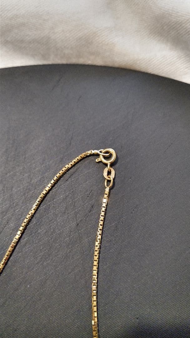 最終値下げ！8g バレステラ ネックレス チェーン K18 ゴールド 750