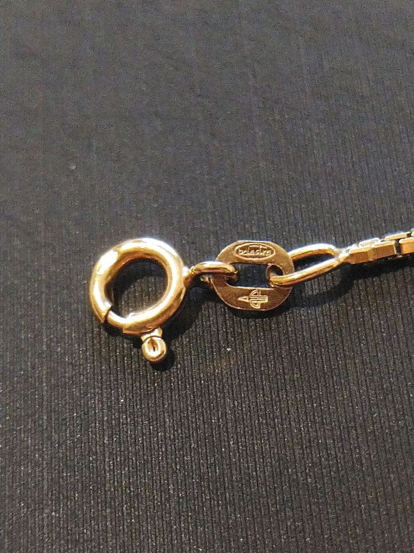 最終値下げ！8g バレステラ ネックレス チェーン K18 ゴールド 750