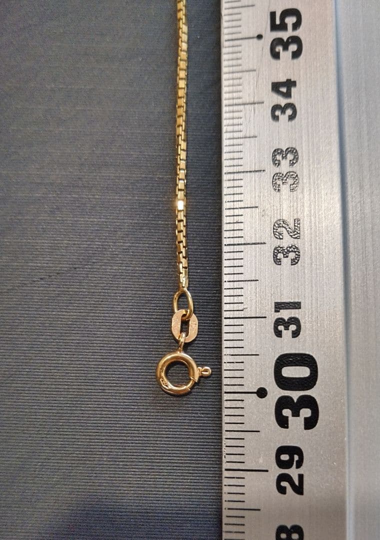 最終値下げ！8g バレステラ ネックレス チェーン K18 ゴールド 750