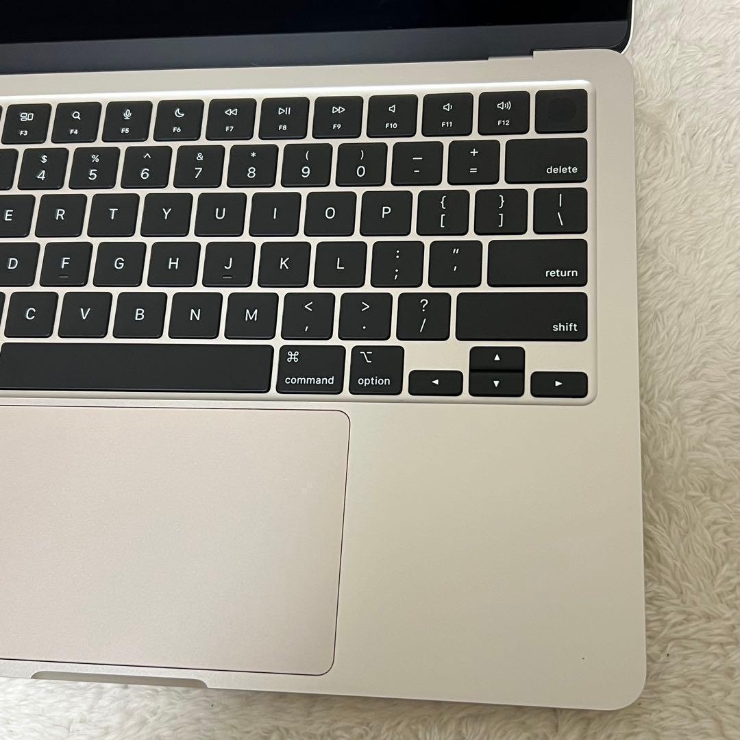 MacBook Air M2 16GB/2TB 2022 スターライト US配列