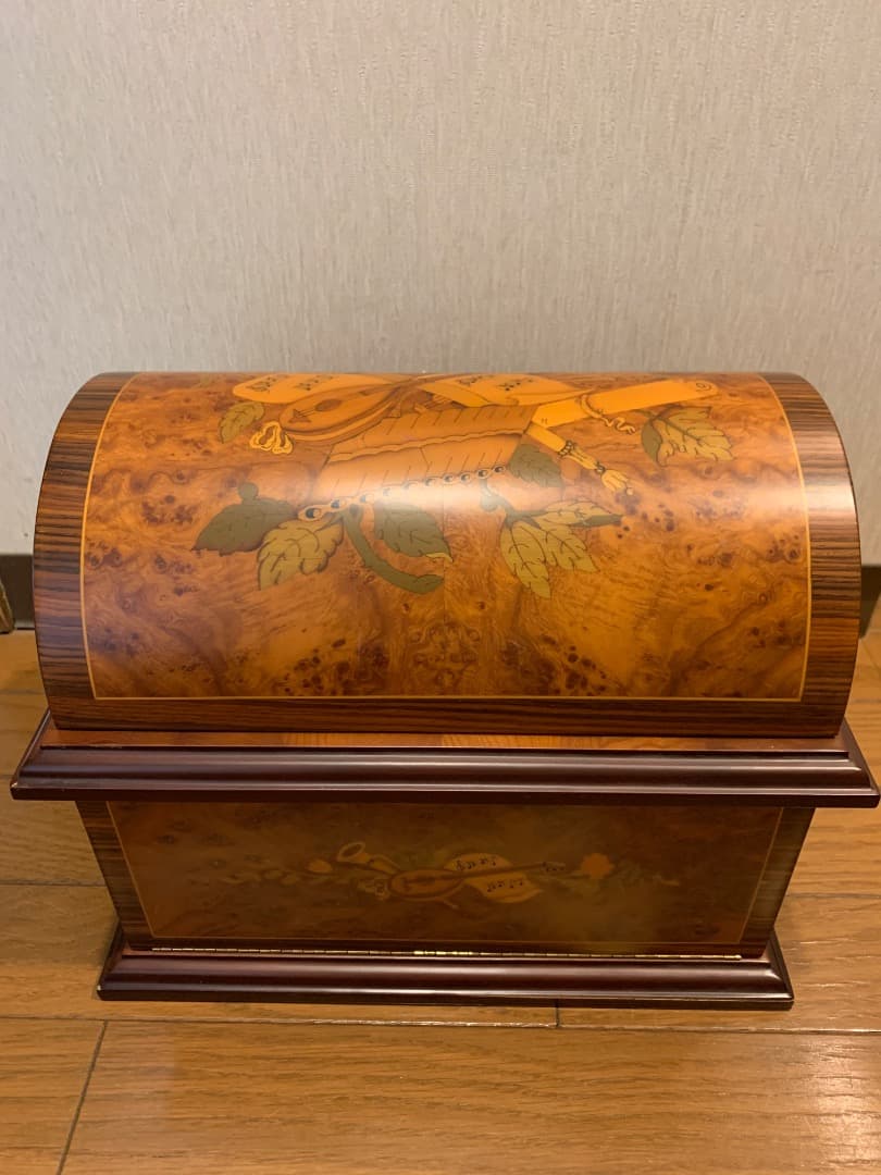 木製オルゴール　ジャンク品