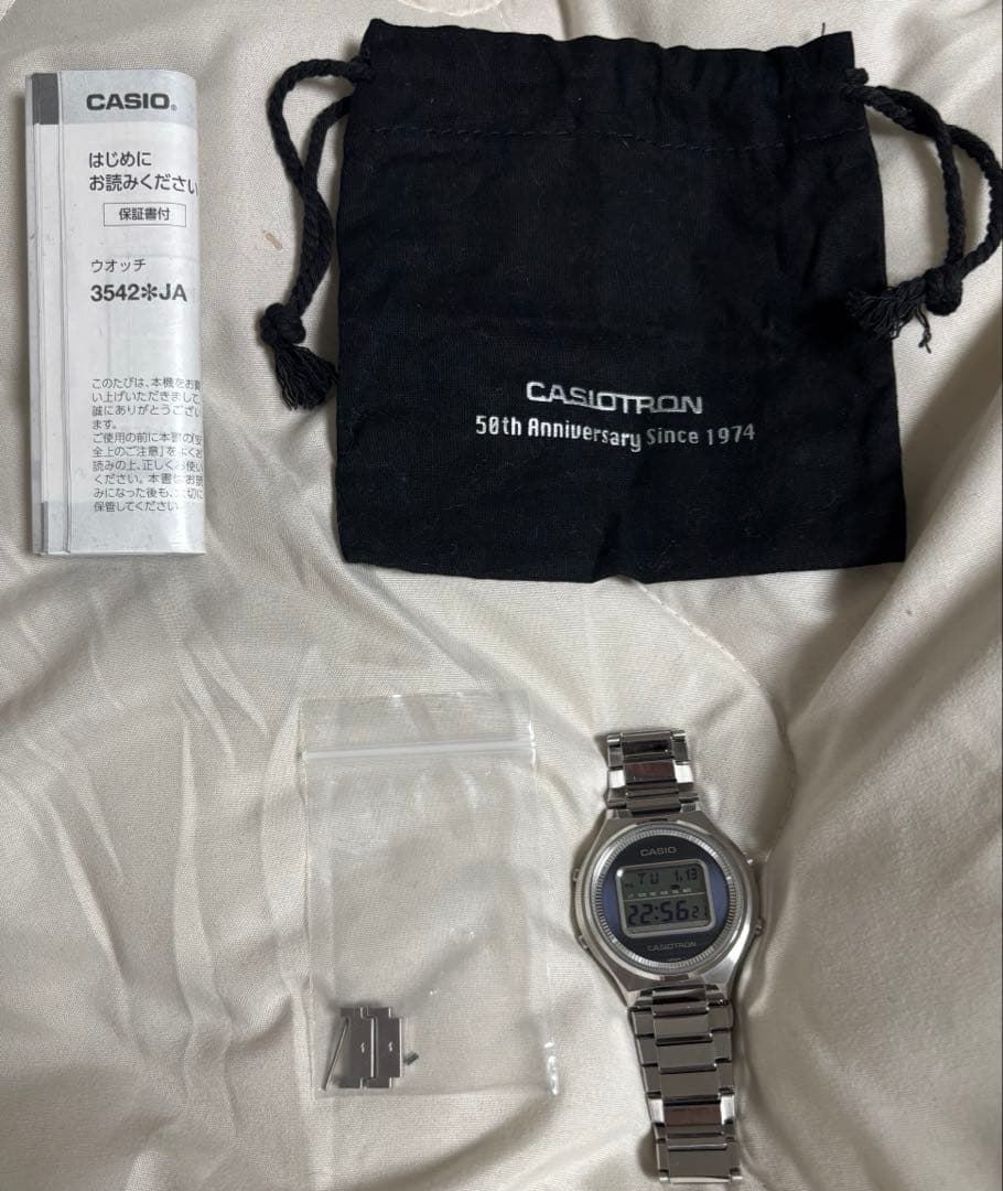 CASIO CASIOTRON 腕時計(デジタル)