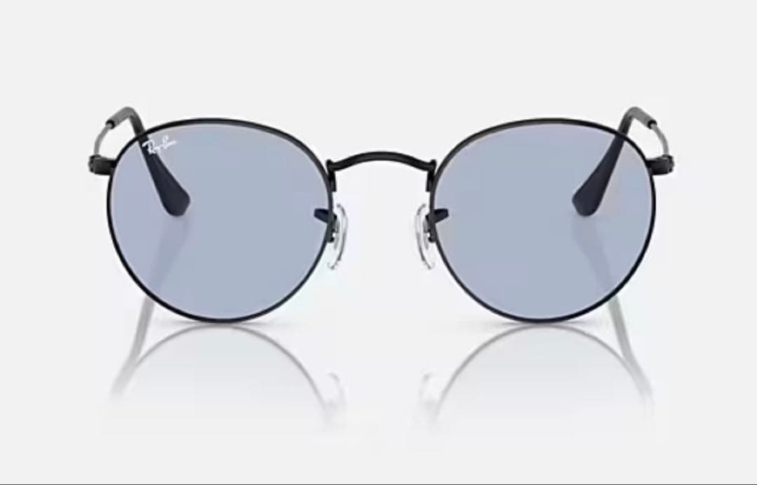 Ray-Ban RB3447 002/64 ROUND L キムタク着用