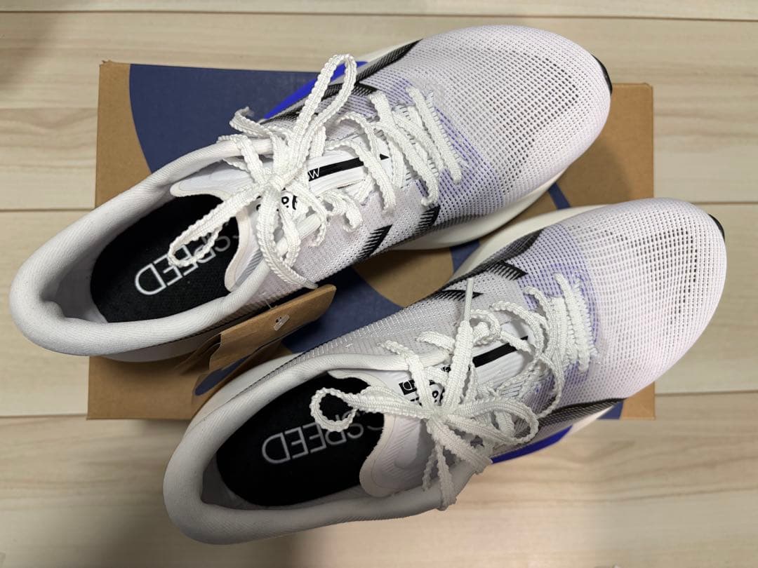 アシックス マジックスピード5 27cm ホワイト