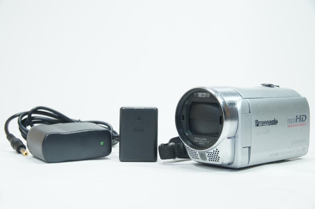 【返品保証】Panasonic HDC-TM85 バッテリー付き ビデオカメラ