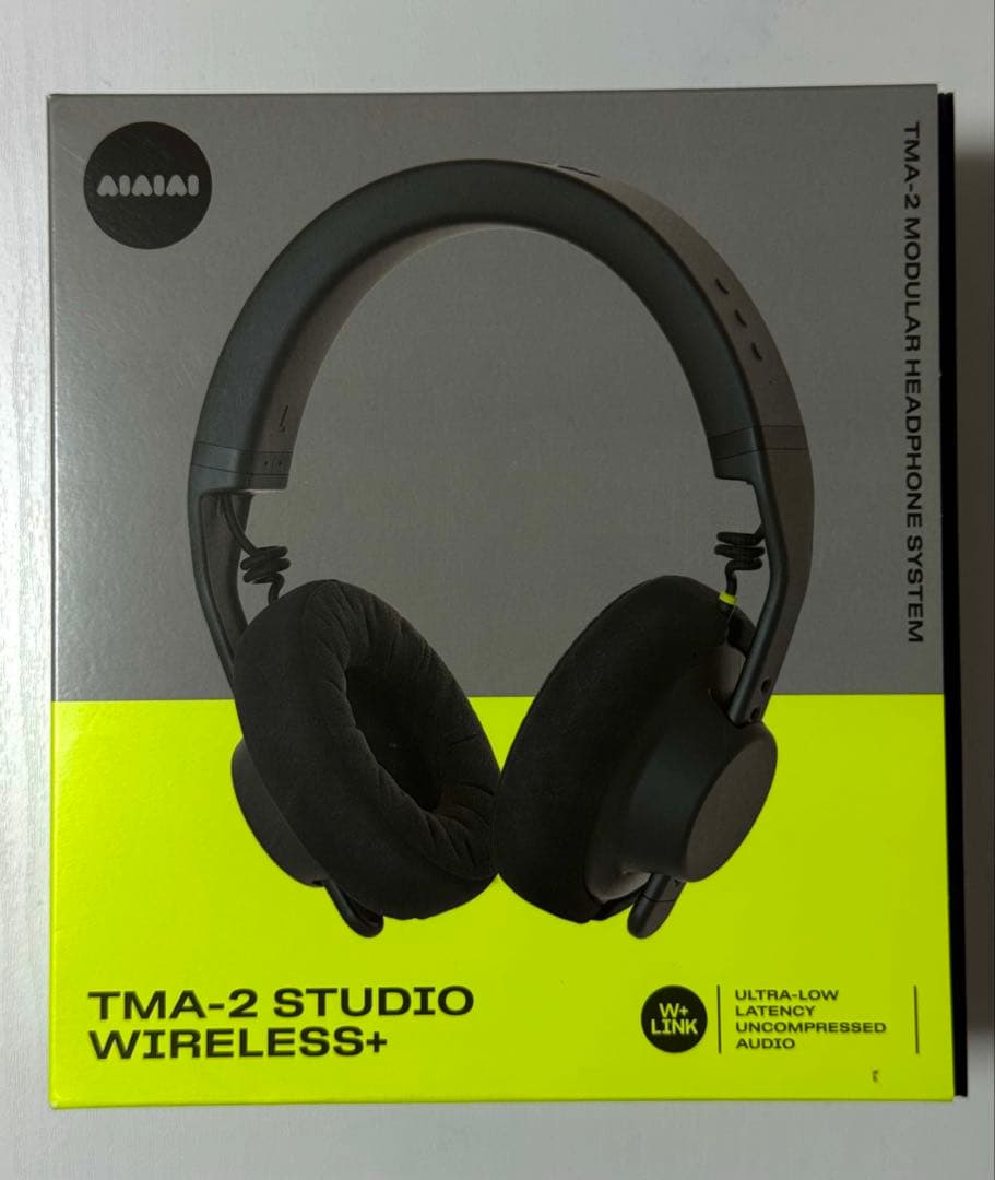 【トイ】 AIAIAI TMA-2 Studio Wireless+
