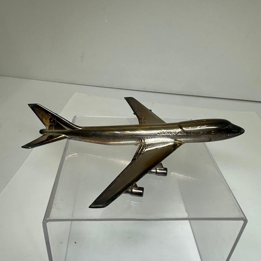 silver刻印　wako 銀製ジャンボジェット104g東さ8-0104☆2F