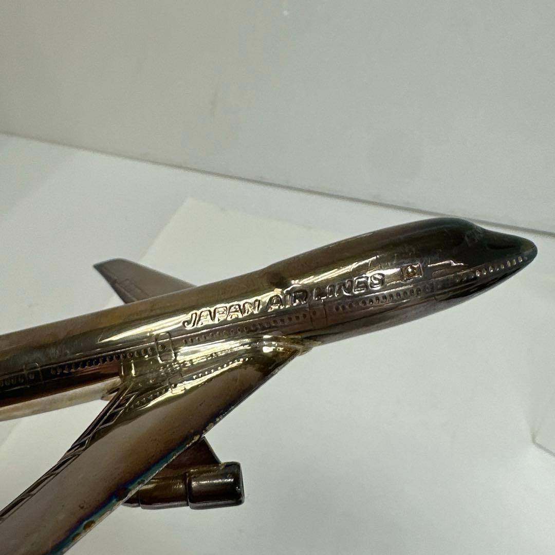 silver刻印　wako 銀製ジャンボジェット104g東さ8-0104☆2F