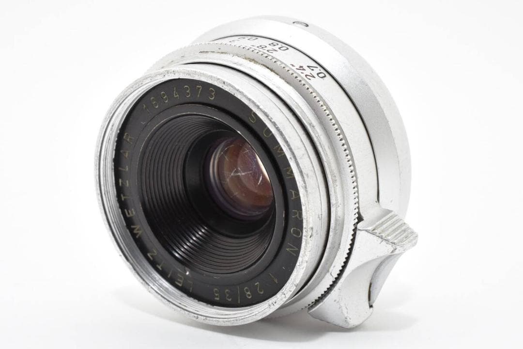 【良品】 Leica SUMMARON 35mm F2.8 L39 #121