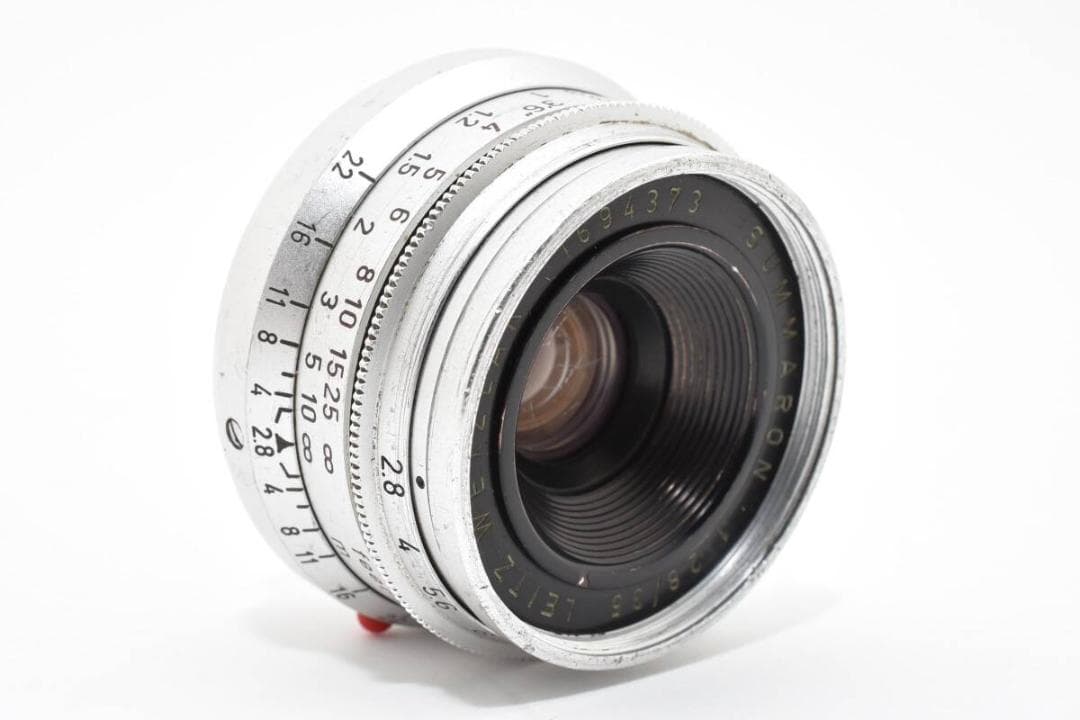 【良品】 Leica SUMMARON 35mm F2.8 L39 #121