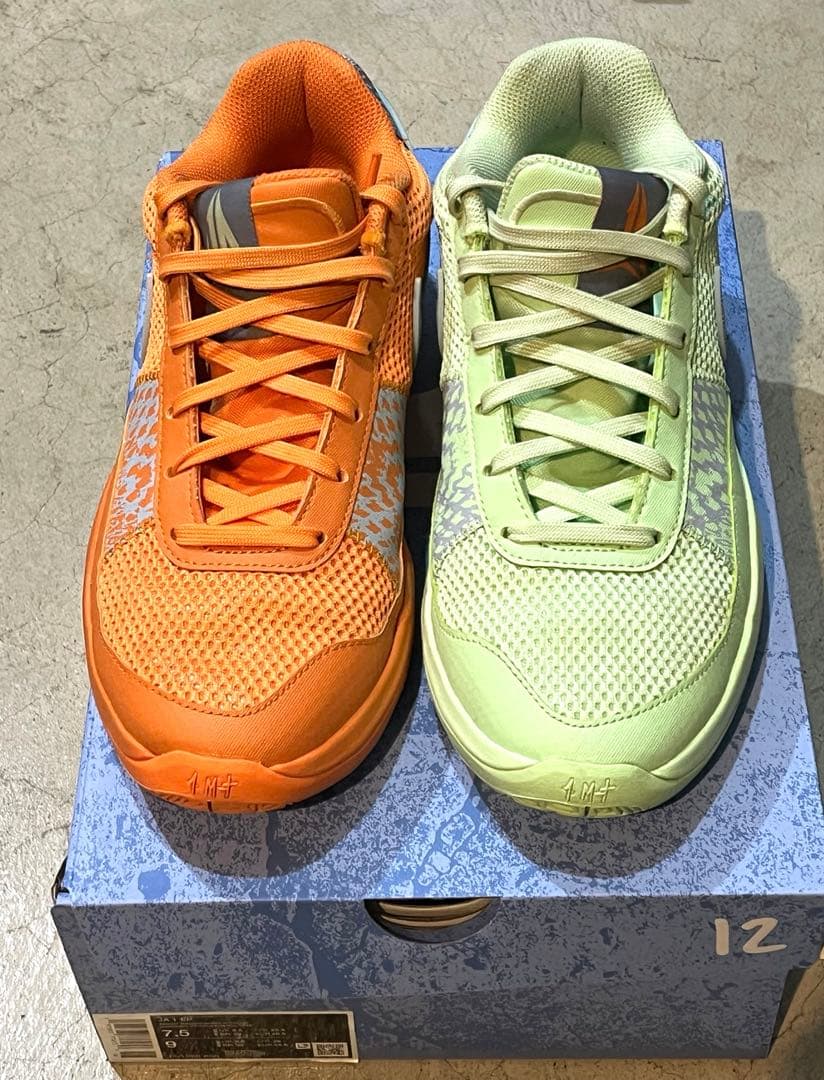 年始セール‼️NIKE JA1 EP 25.5cm