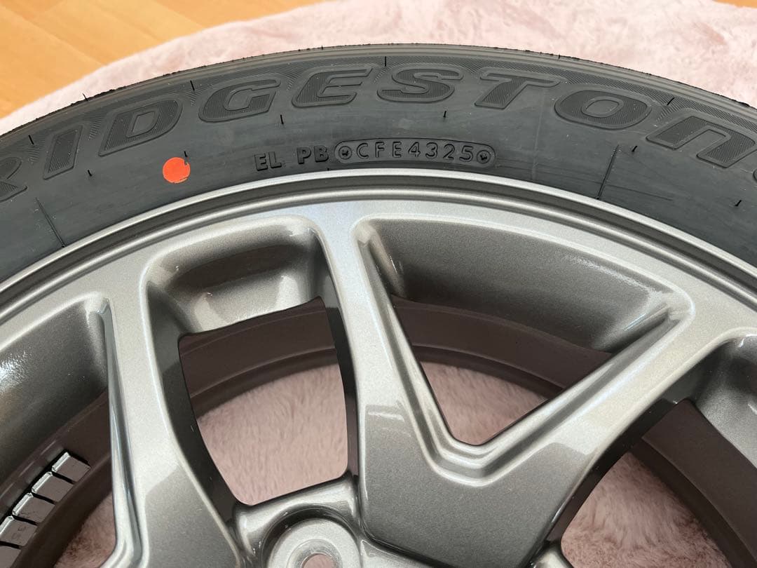 12月納車 ジムニー 5型 JB64 純正タイヤホイール 4本セット 新車外し