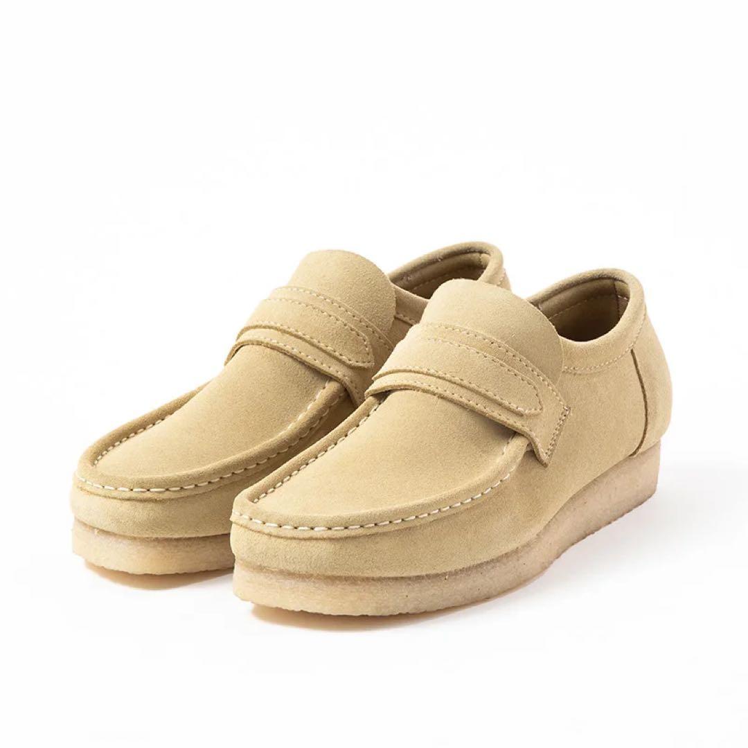 靴 WALLABEE LOAFER MAPLE UK7.5