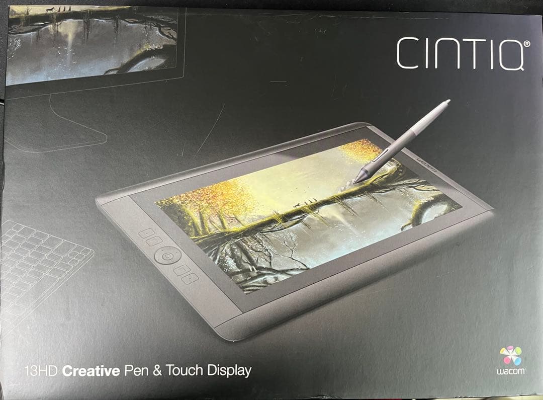 【最終値下げ】Wacom CINTIQ DTH-1300/K0 液タブ