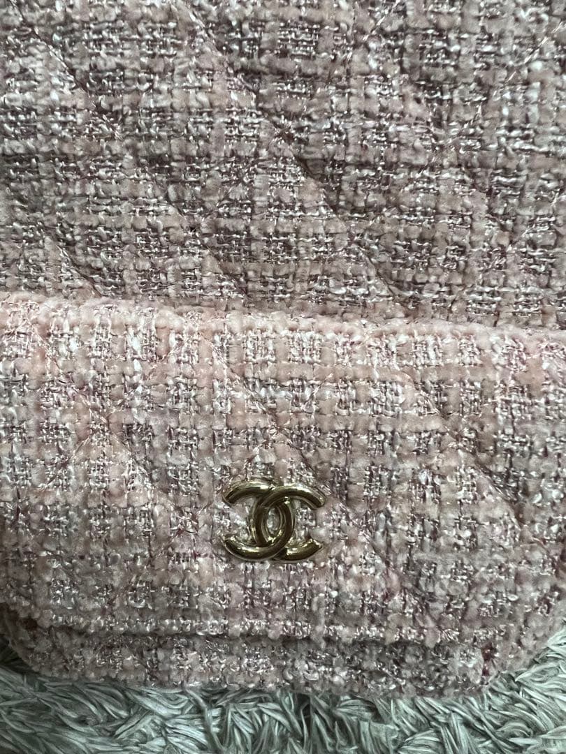 CHANELシャネル ノベルティ　ミニリュック　ピンク